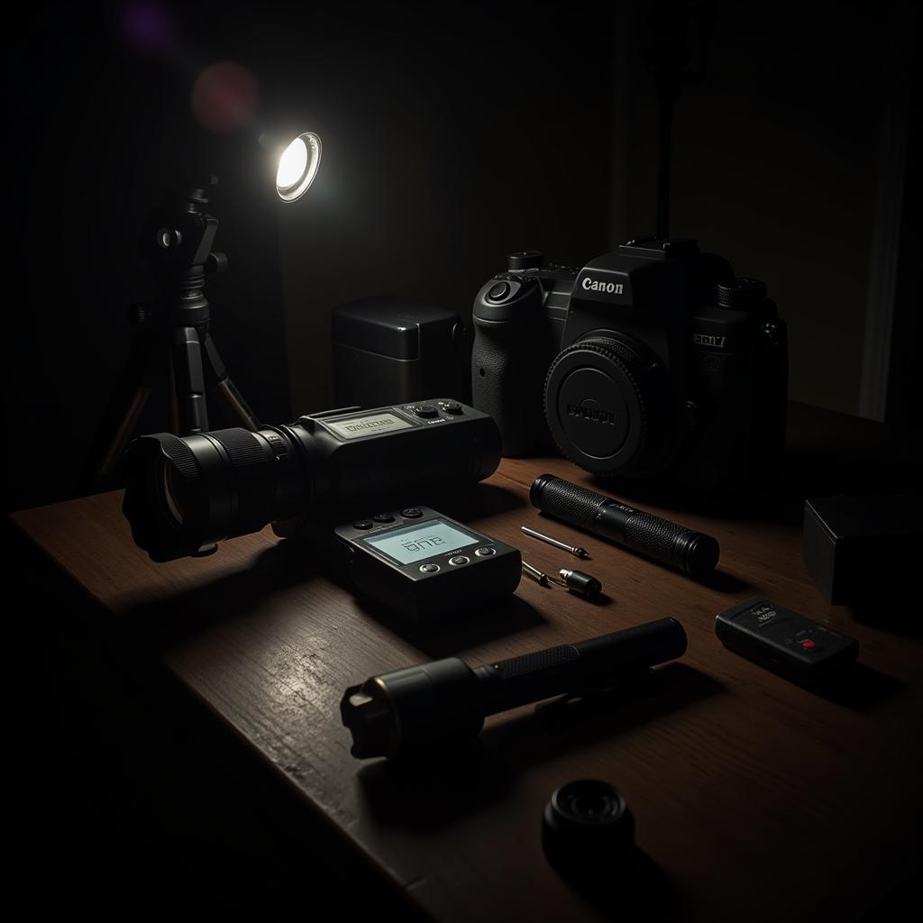 Essential tools for paranormal investigation