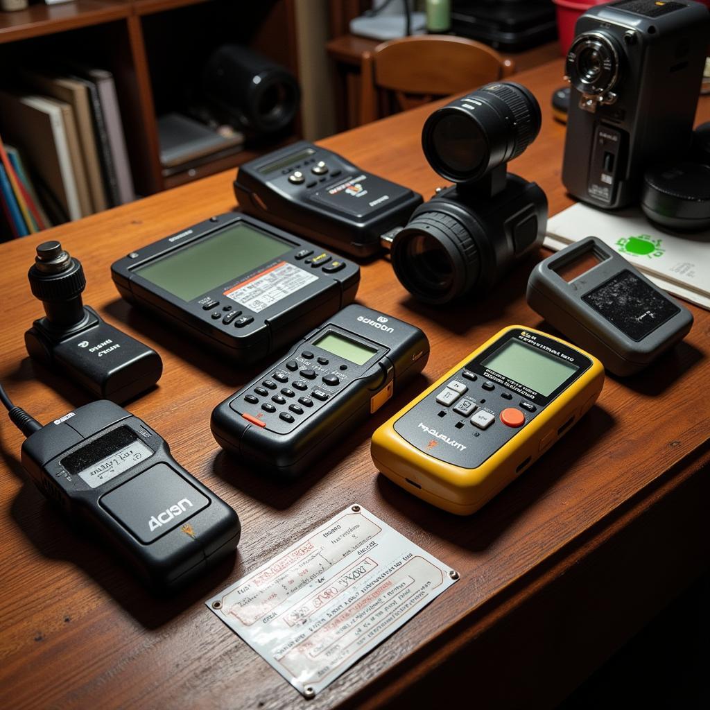 Paranormal Investigation Equipment