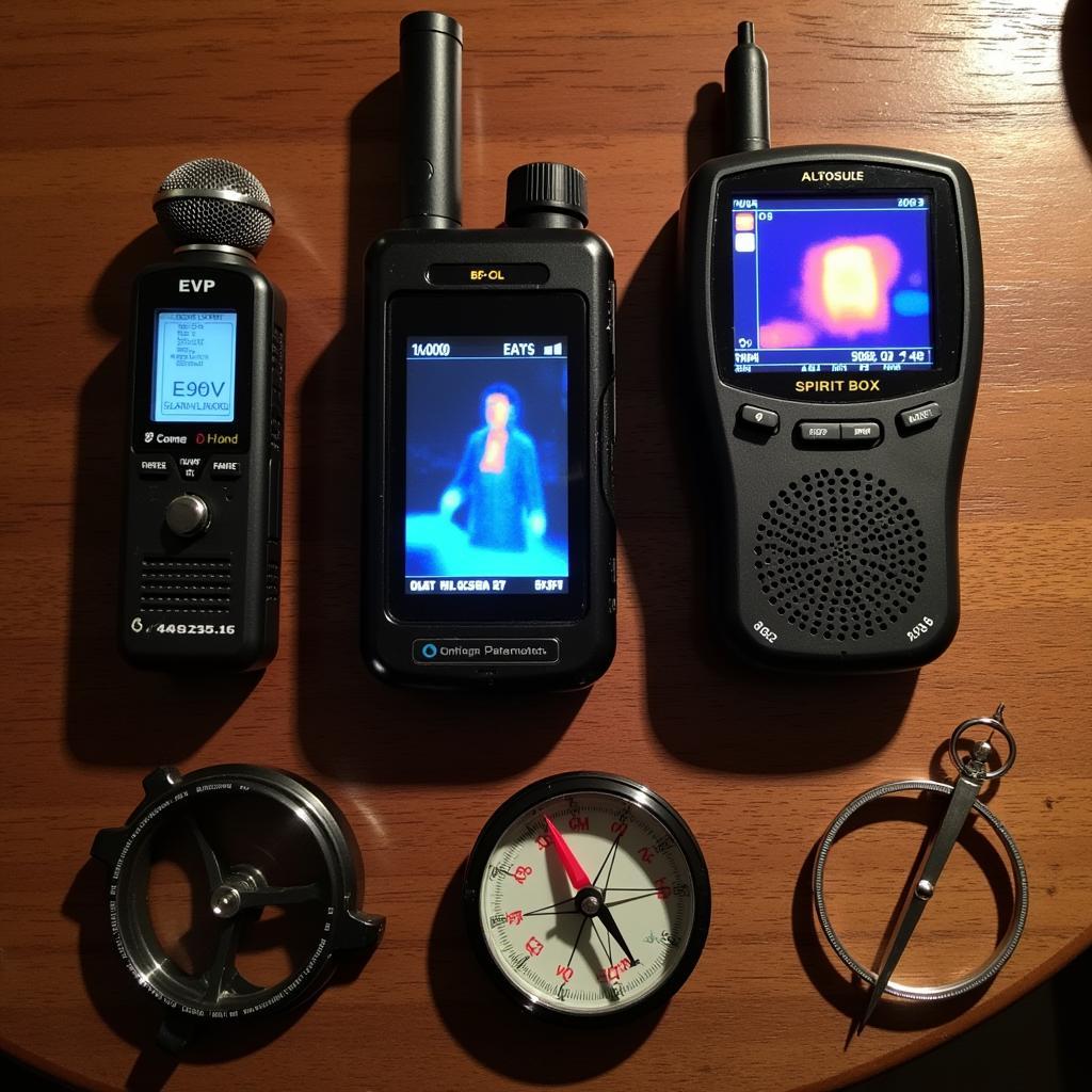 Paranormal Investigation Equipment