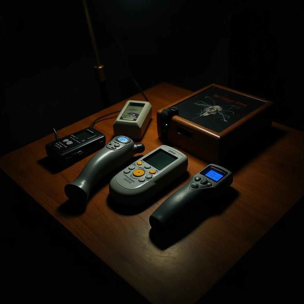 Paranormal Investigation Tools