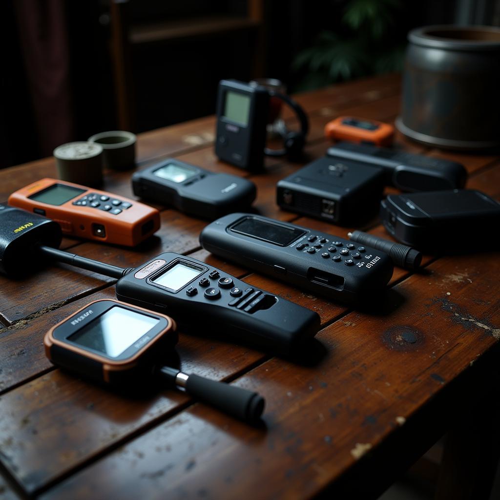 Paranormal Investigation Tools and Equipment