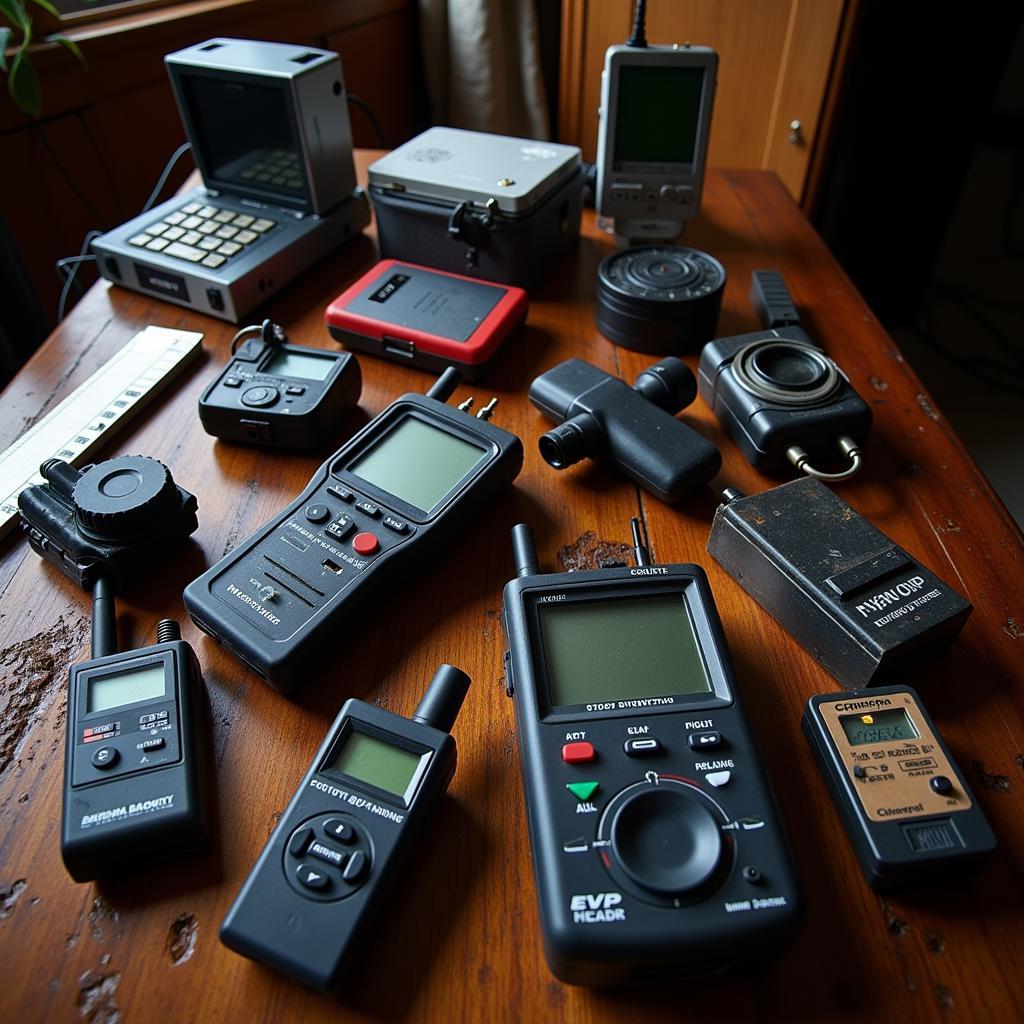 Tools for Paranormal Investigation