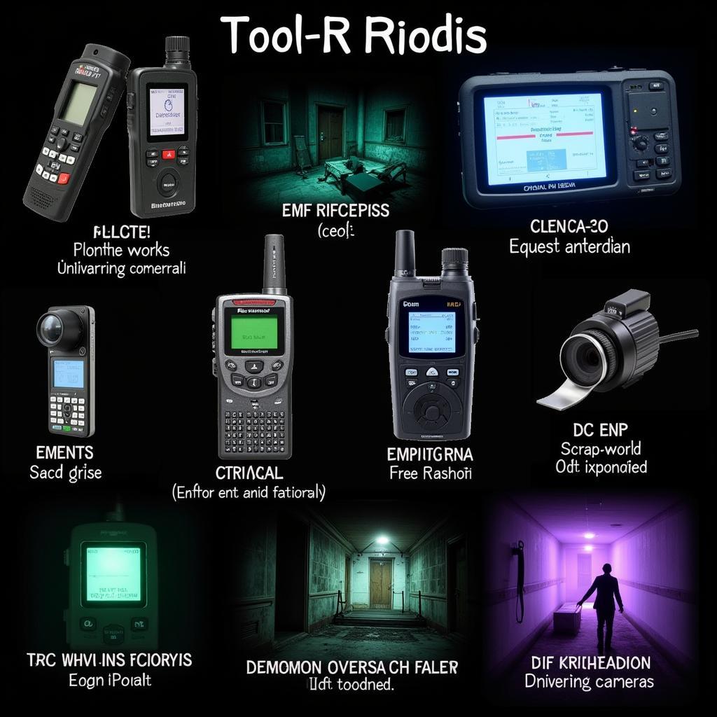 Paranormal Investigation Tools