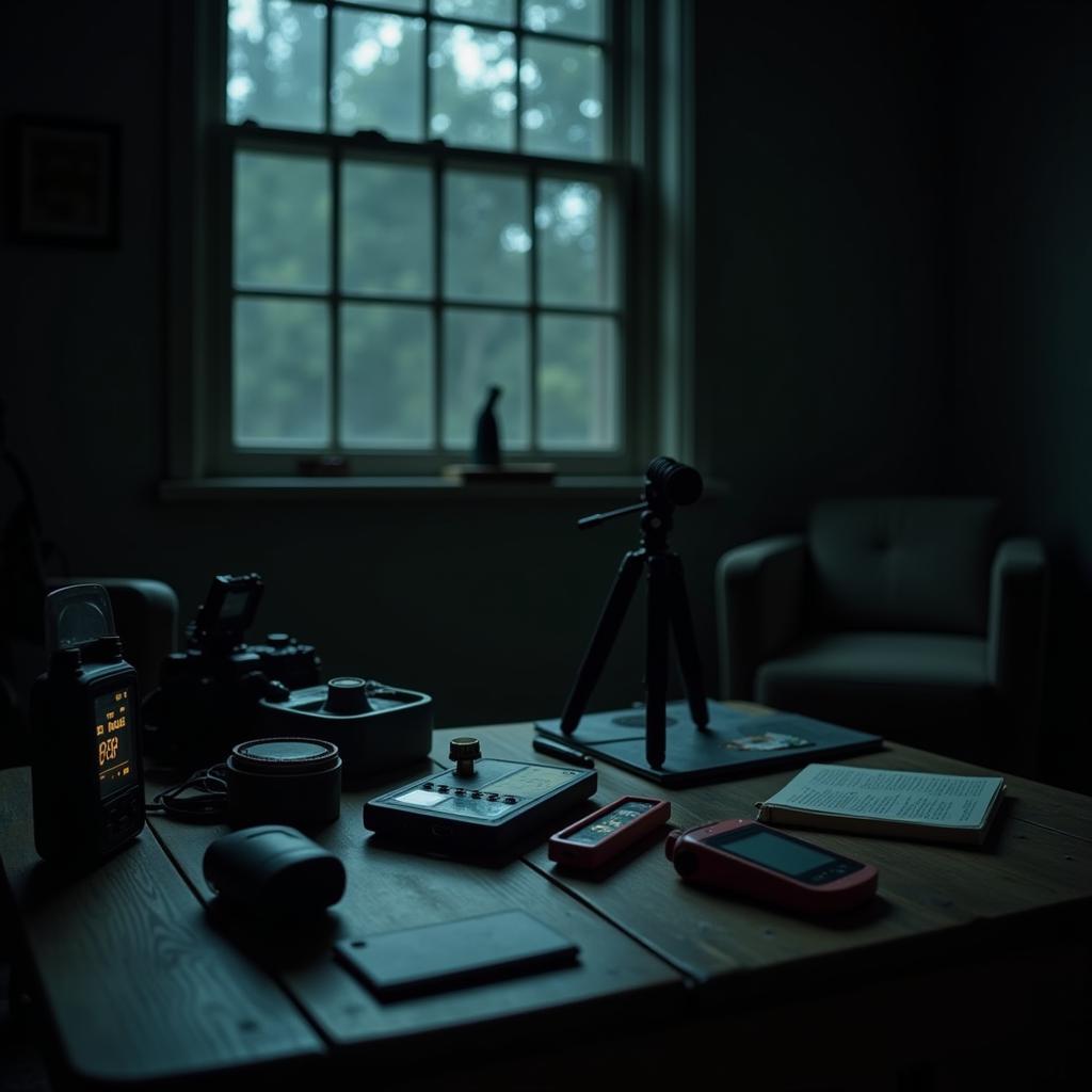 Paranormal Investigation Tools