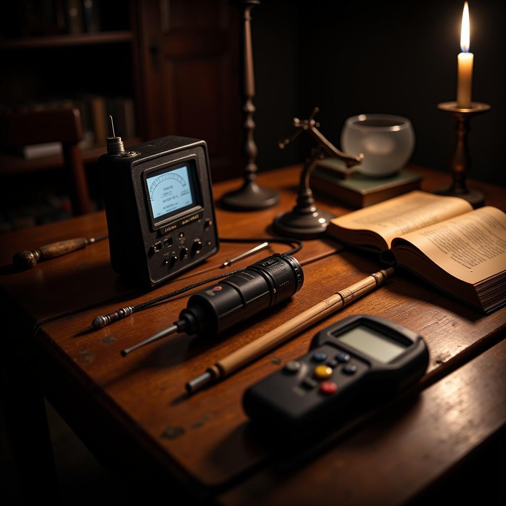 Paranormal Investigation Tools