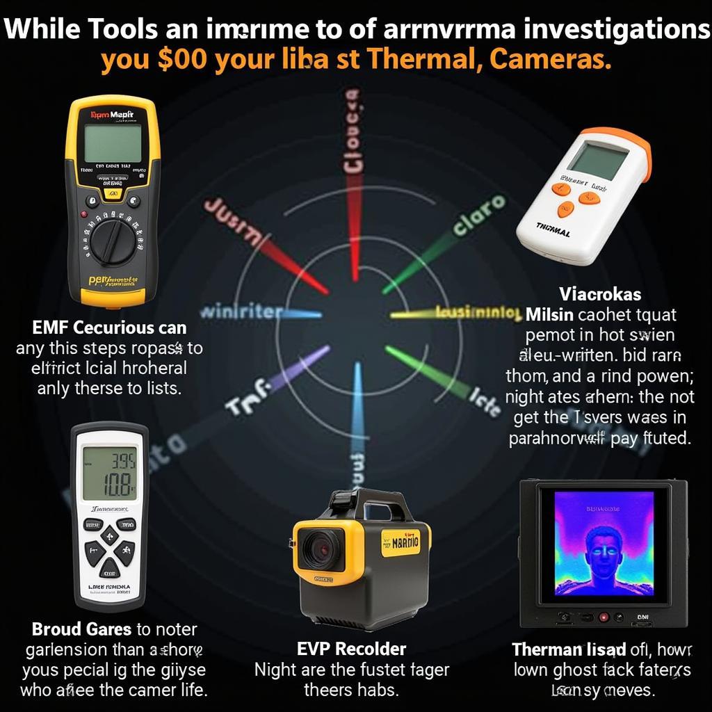 Paranormal Investigation Tools