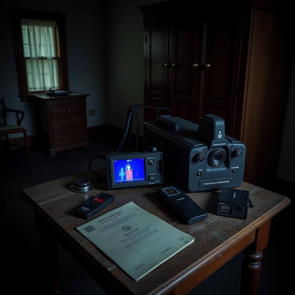 Paranormal Investigation Tools