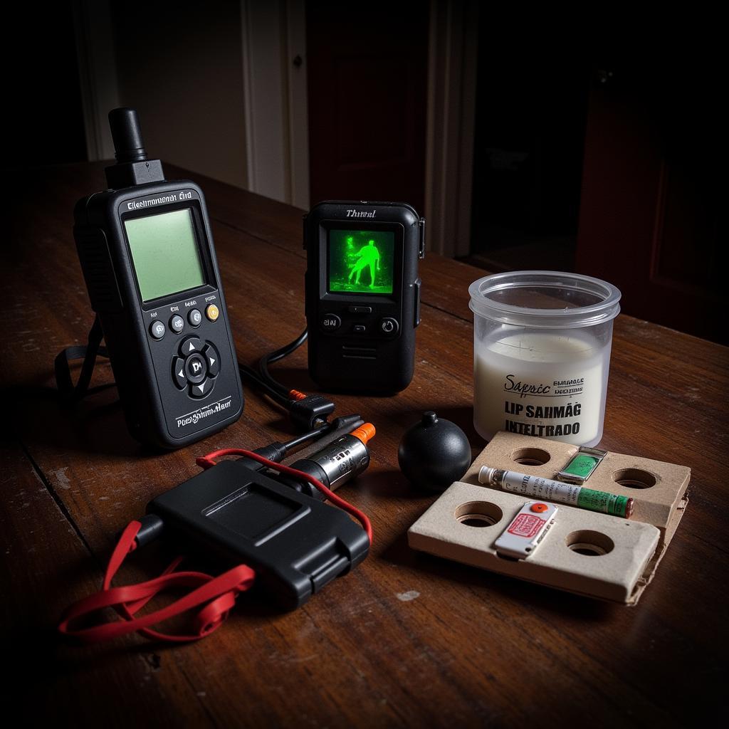 Tools Used in Paranormal Investigations Involving Materials Analysis