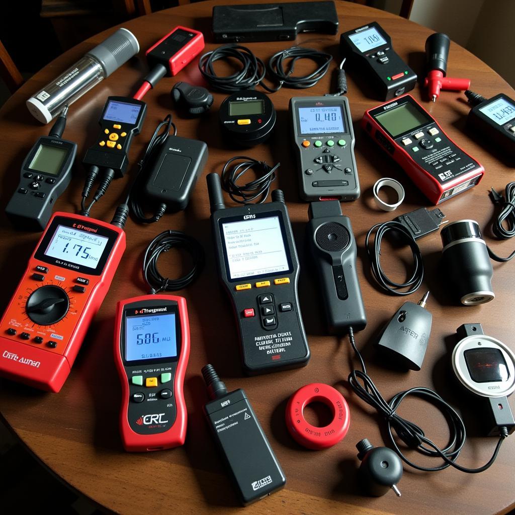 Paranormal Investigation Tools