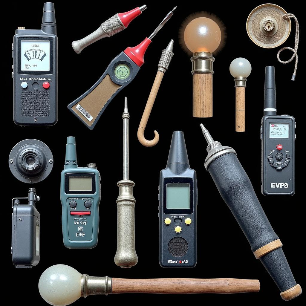 Tools Used in Paranormal Investigation