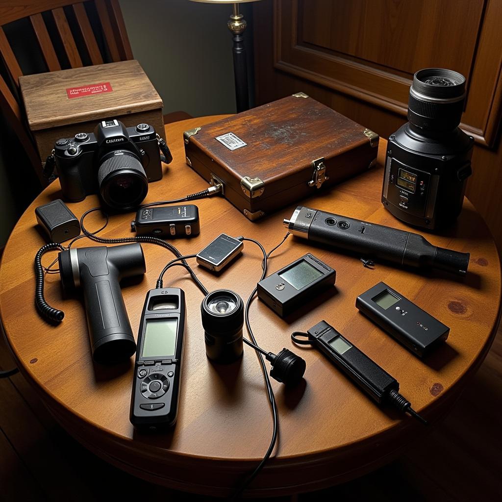 Paranormal Investigation Tools