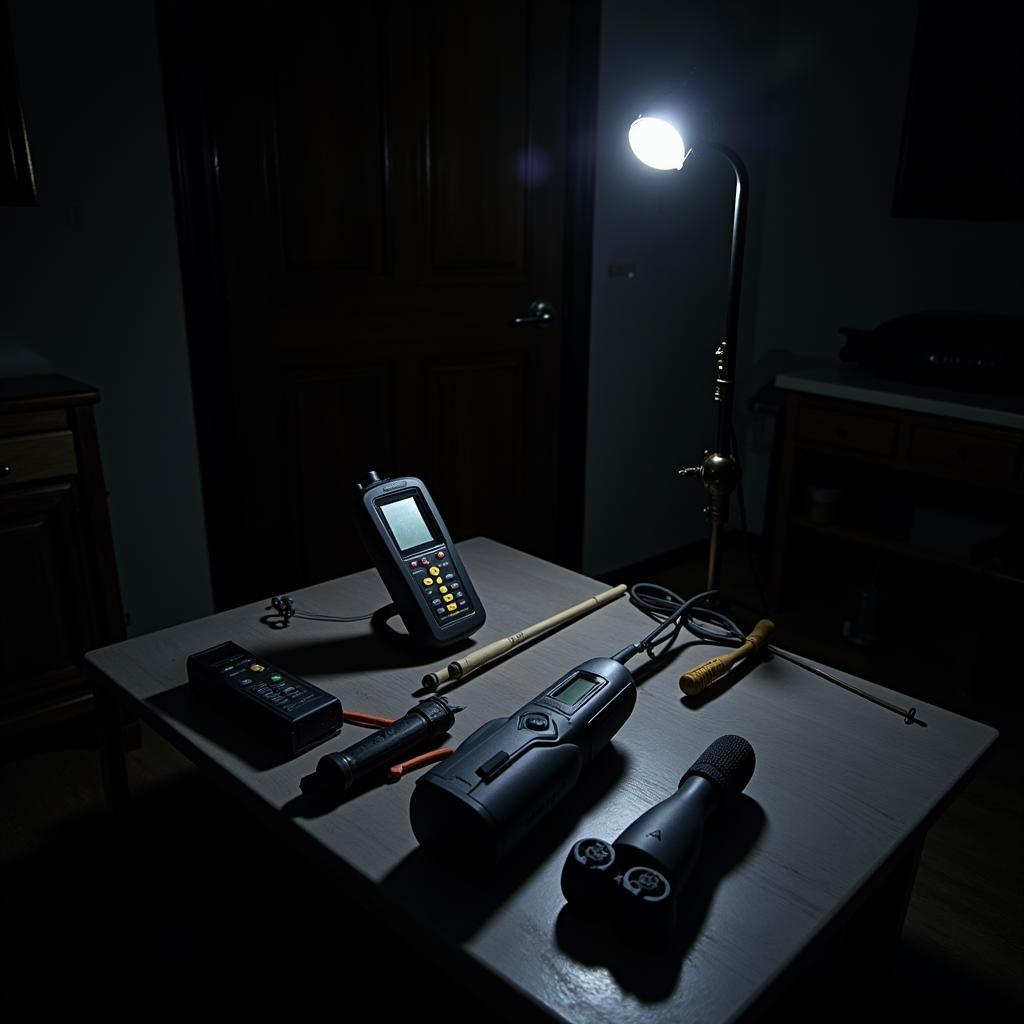 Paranormal Investigation Tools