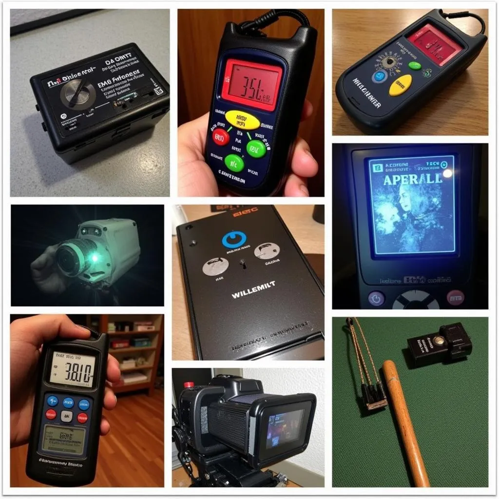 Paranormal Investigation Tools and Equipment