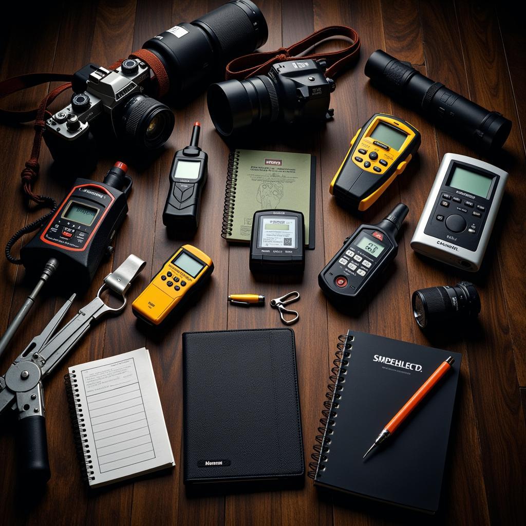 Paranormal Investigation Tools and Equipment