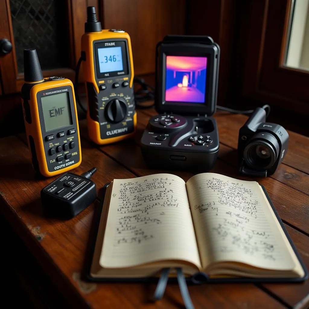 Equipment and techniques used in paranormal investigations