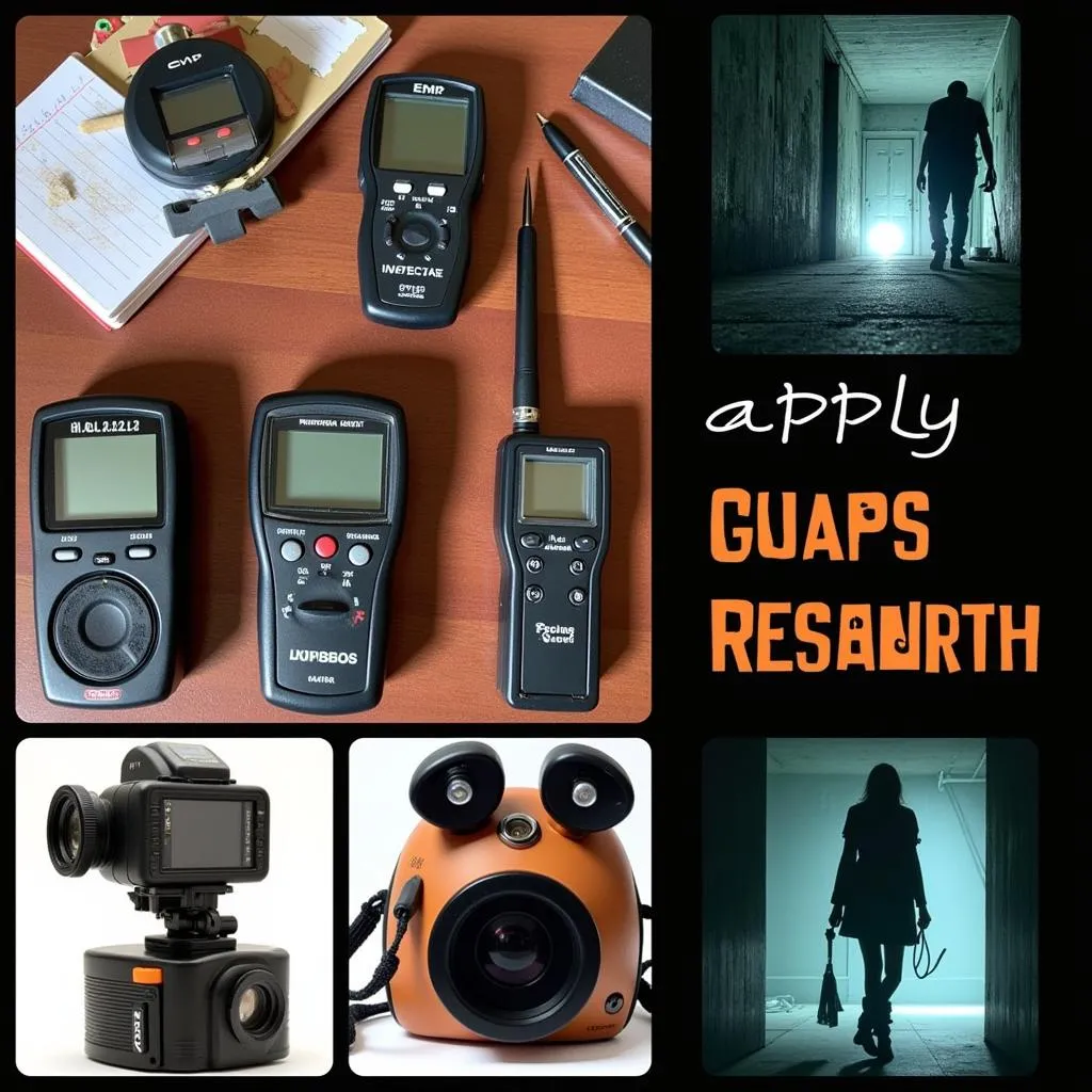 Paranormal Investigation Tools for Glimpse Research