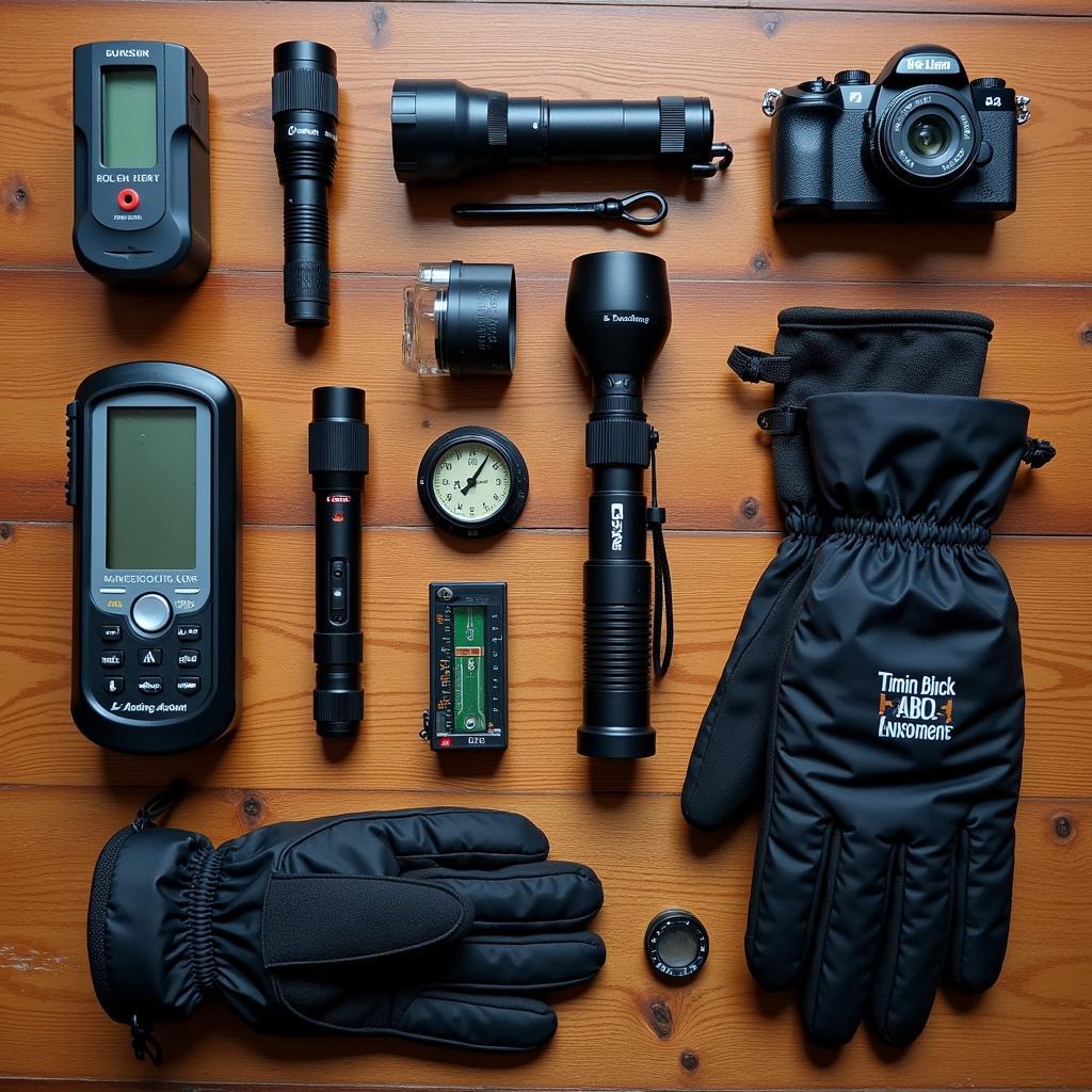 Paranormal Investigator Gear Checklist