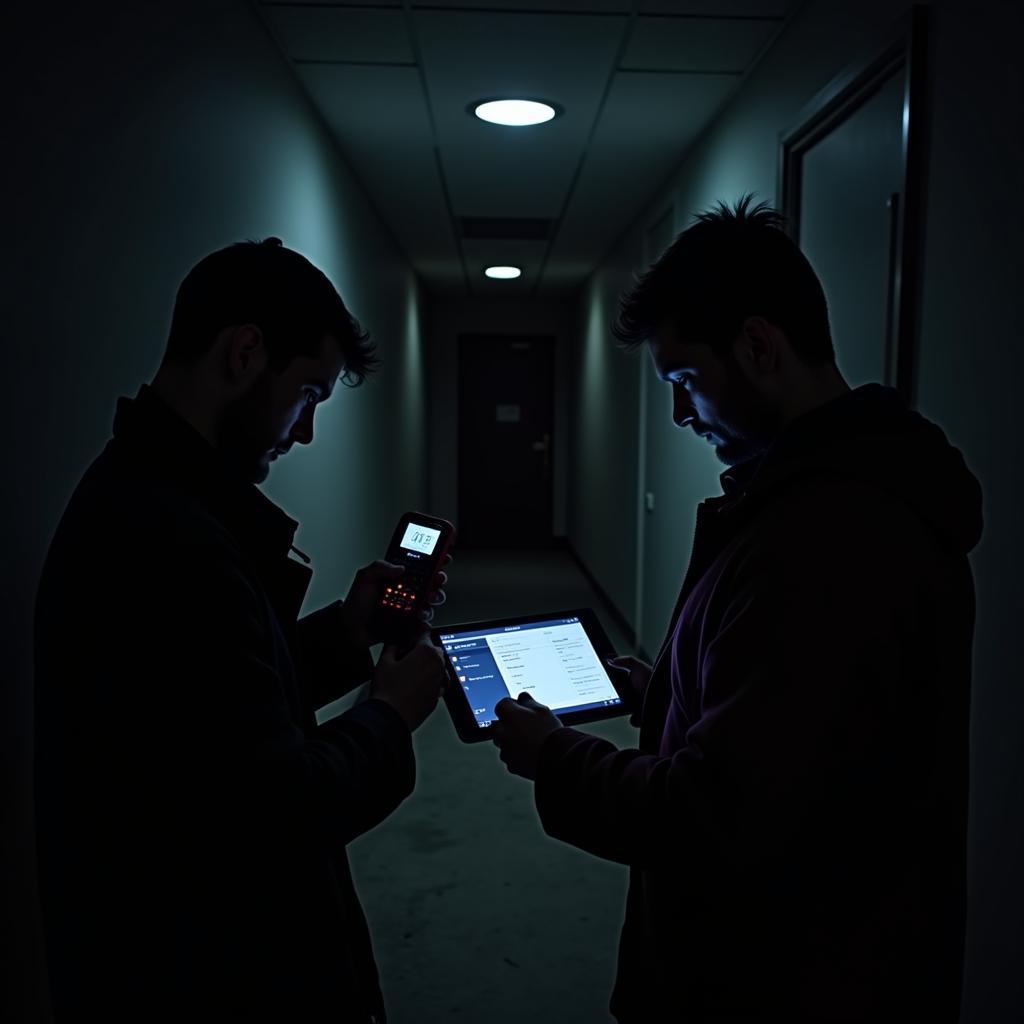 Paranormal Investigators Utilizing Cloud-Based Research App