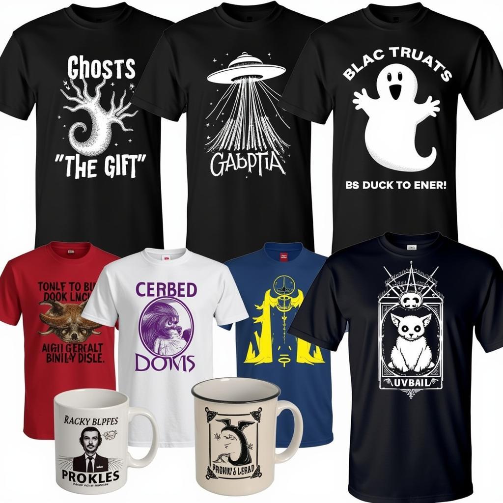 Paranormal Merchandise Ideas