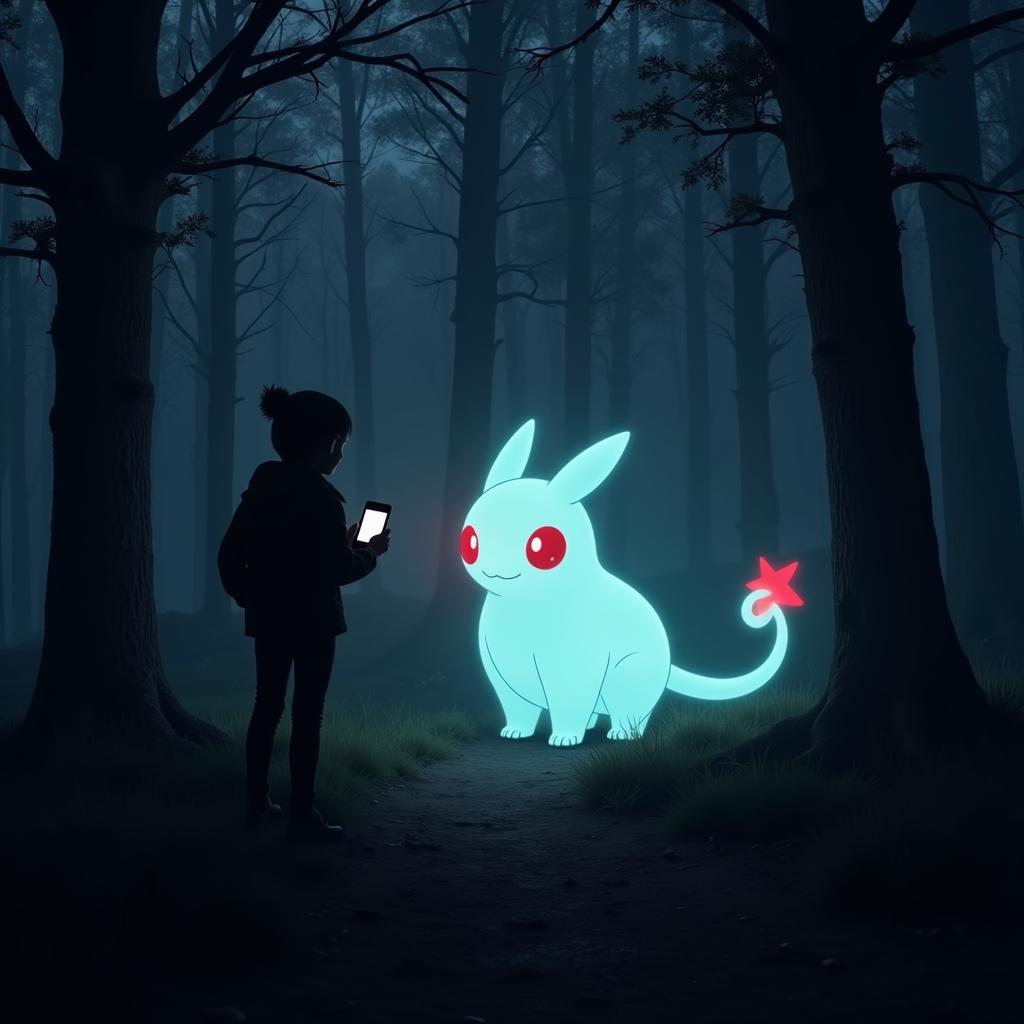 Paranormal Pokémon Encounters