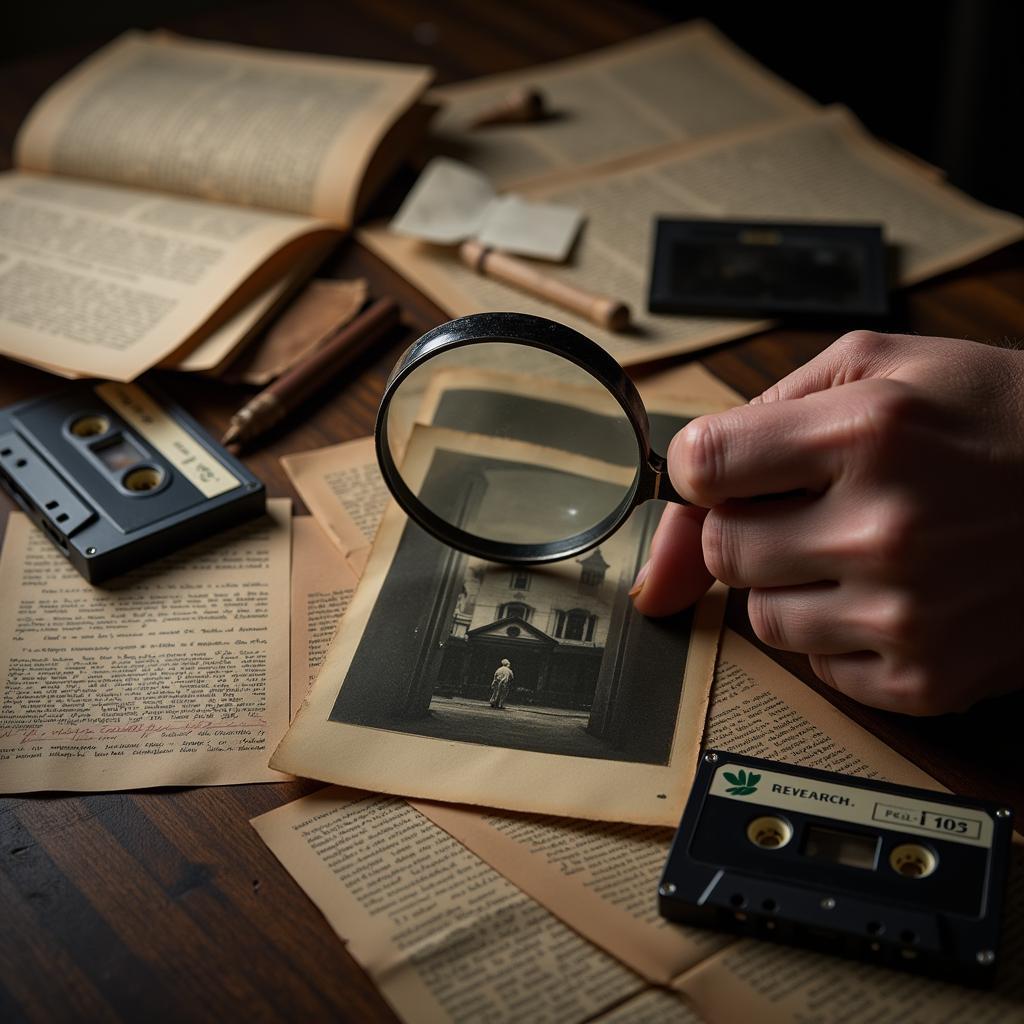 Analyzing Paranormal Evidence During Desk Research