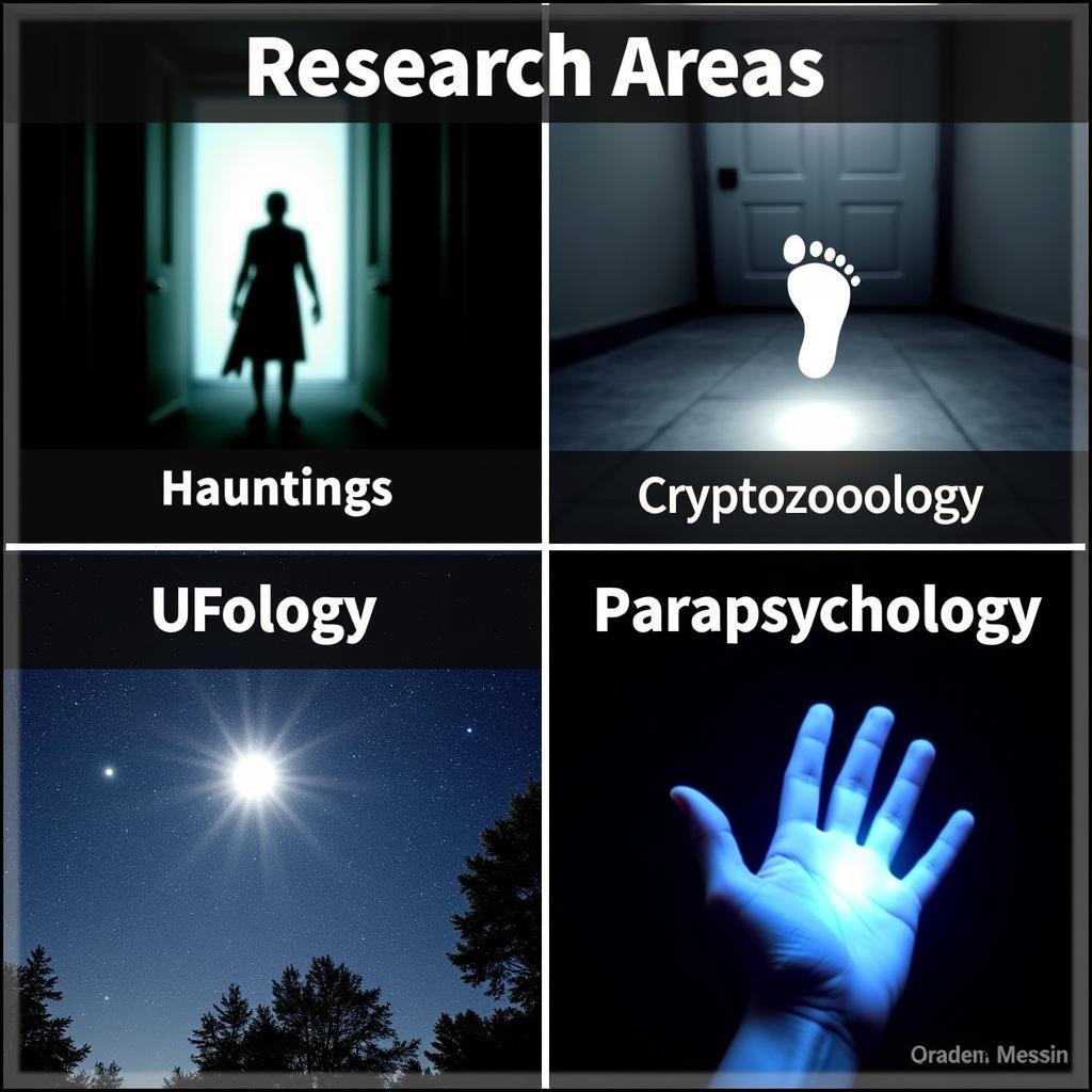 Exploring Different Paranormal Research Areas