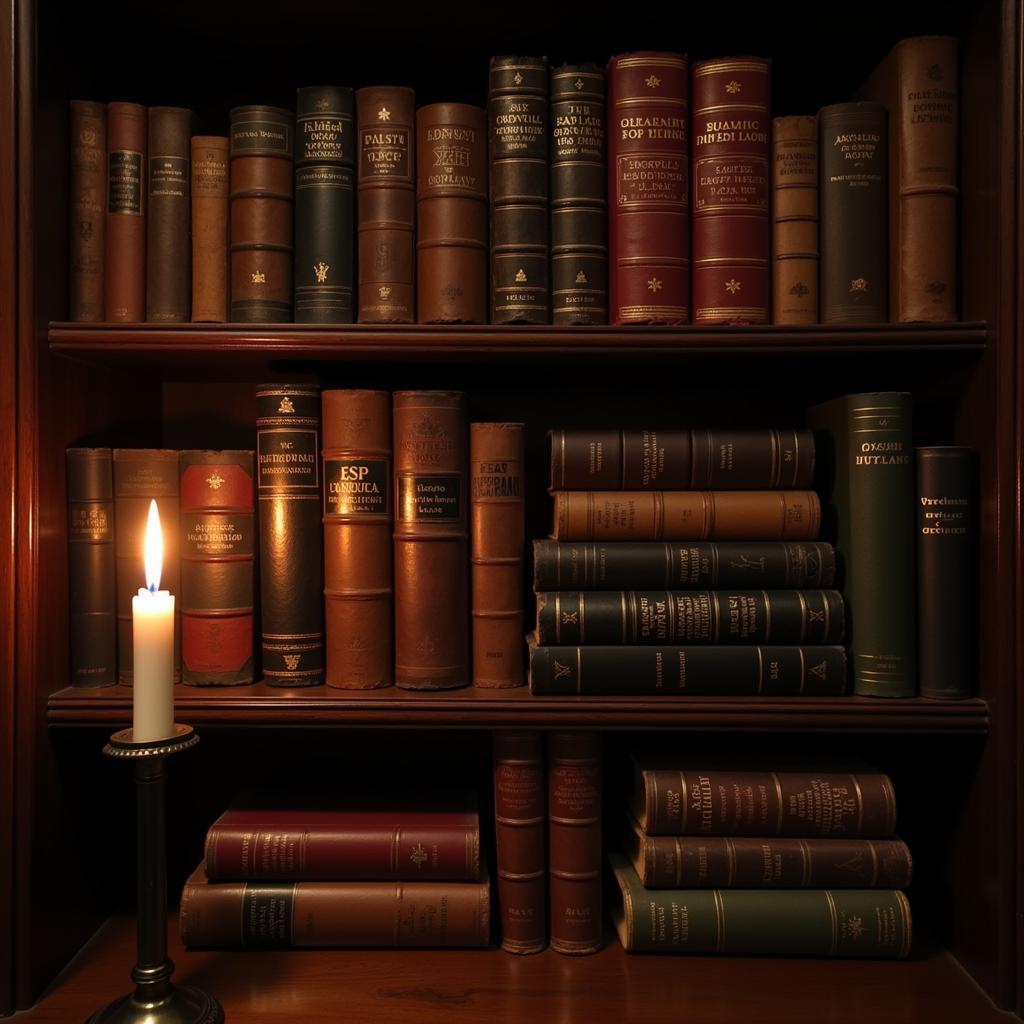 Paranormal research library