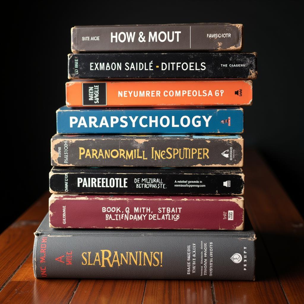 Paranormal Research Books