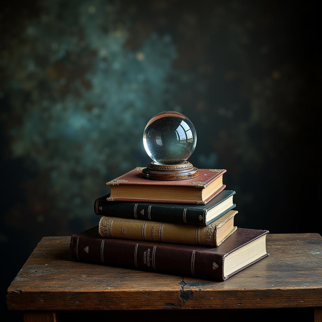 Paranormal Research Tools: Books and Crystals