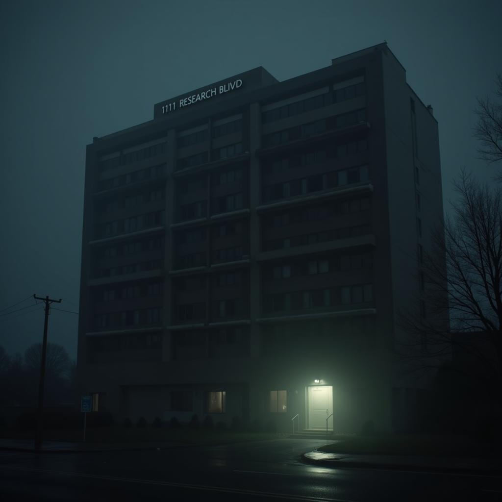 Paranormal Research Building