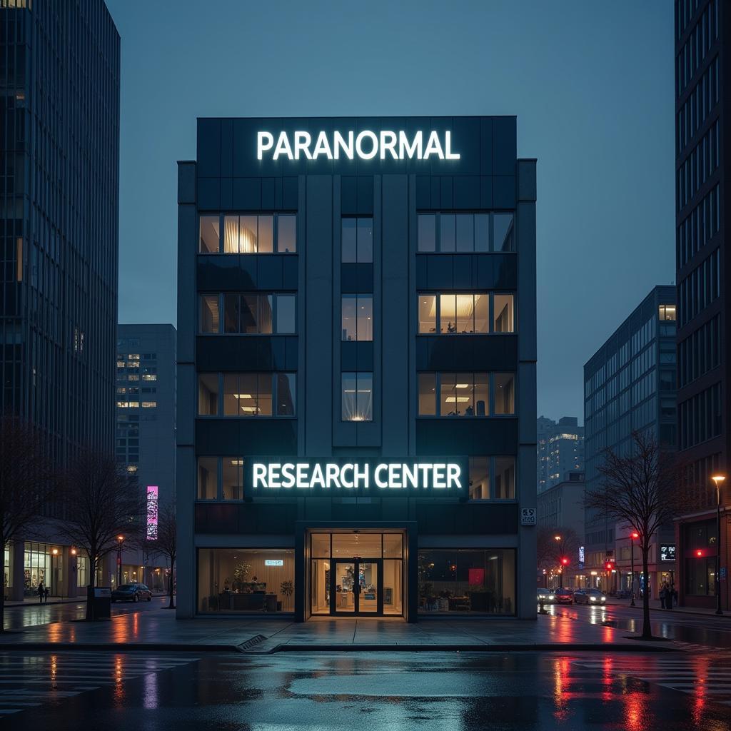 Paranormal Research Center Rockville