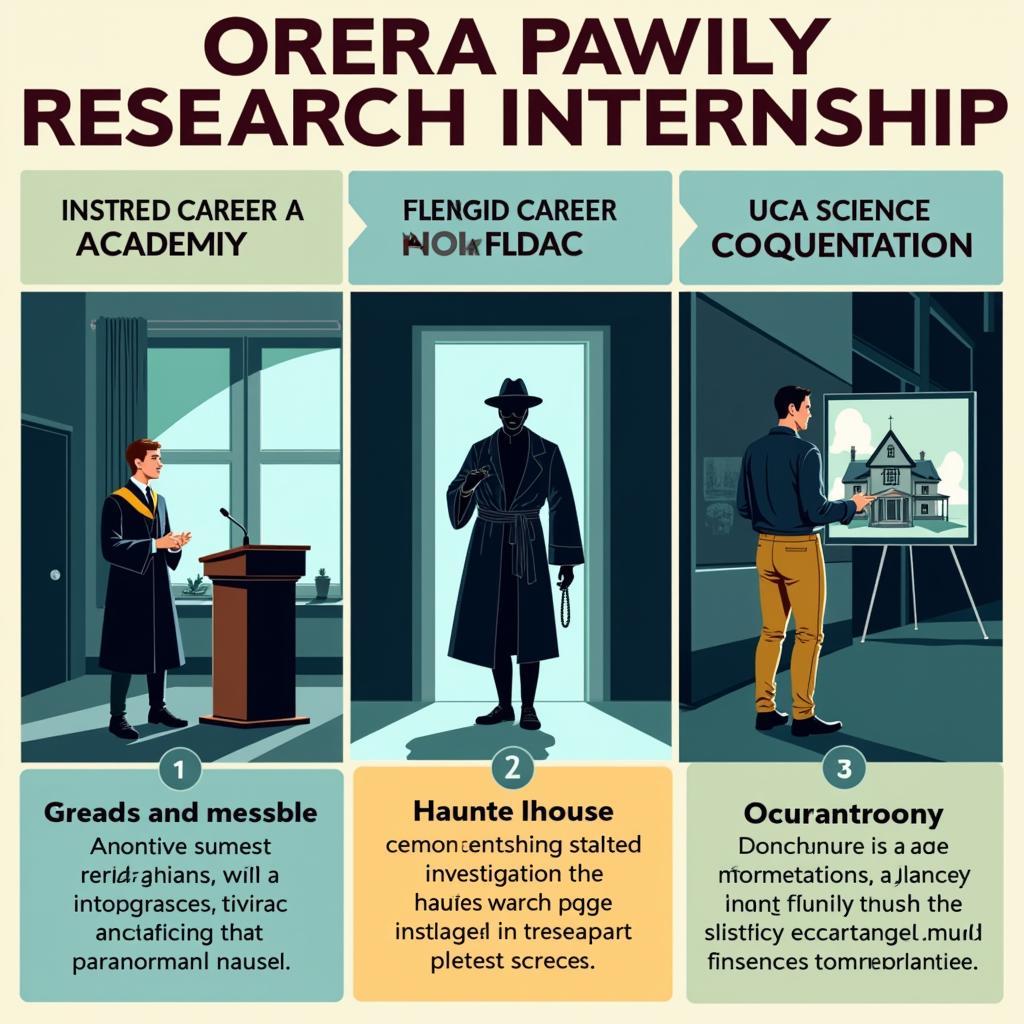 Career Paths in Paranormal Research