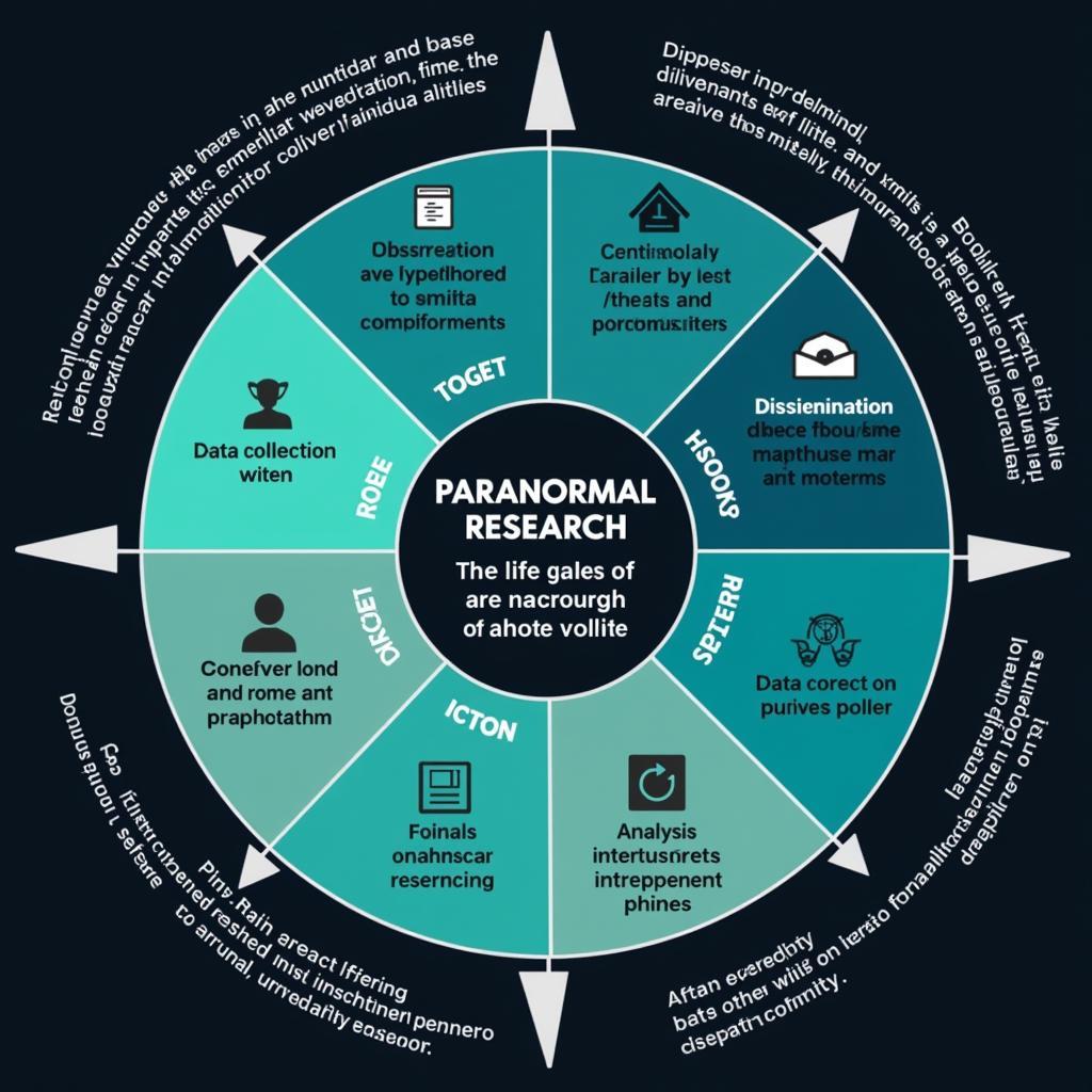 Paranormal Research Cycle and Dissemination