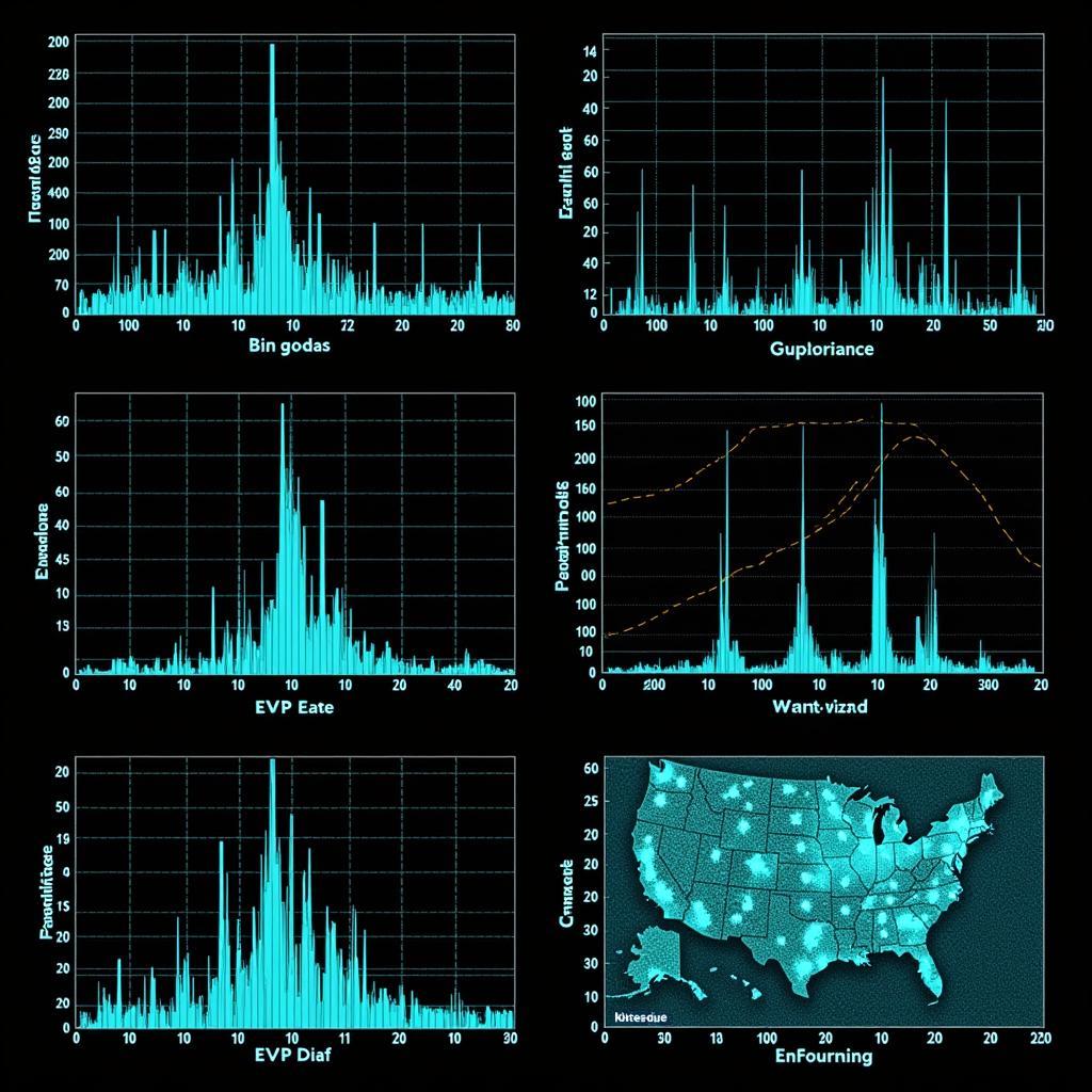 Data Visualization in Paranormal Research