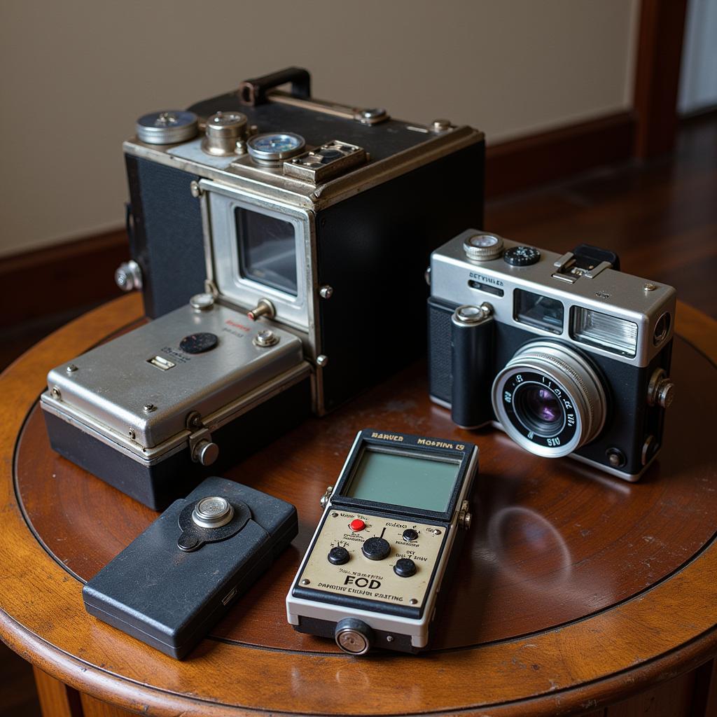 Paranormal Research Equipment Used by Weichselbaum