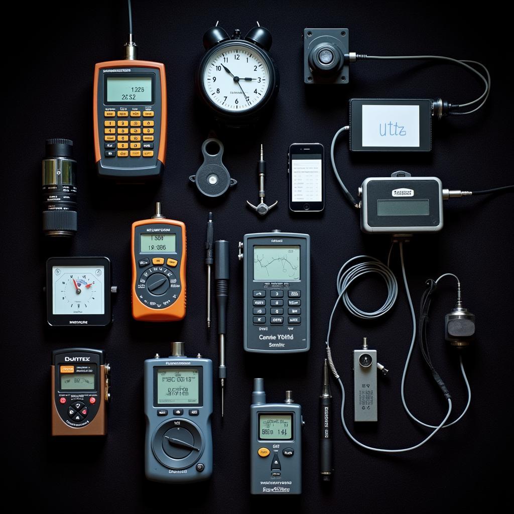 Equipment Used in Paranormal Research