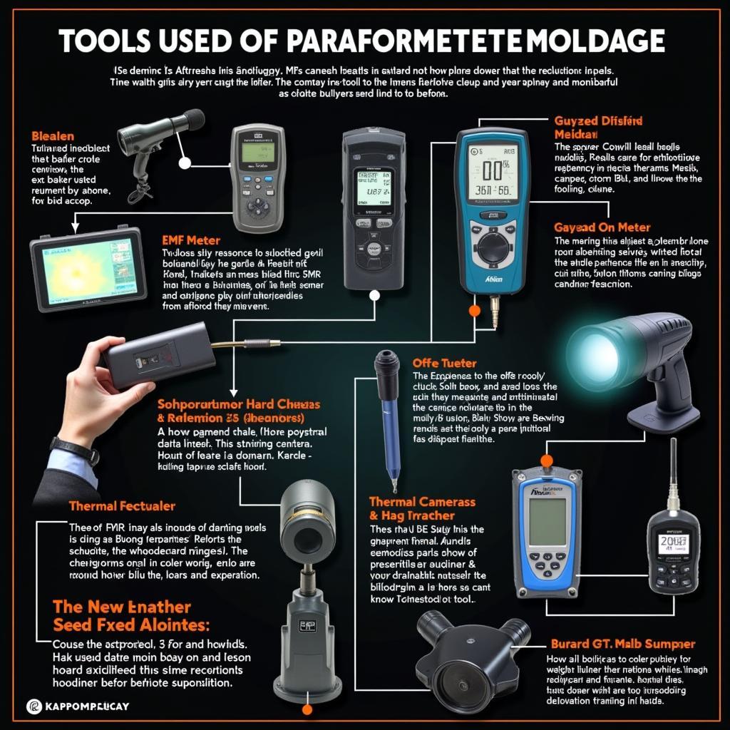 Paranormal Research Equipment