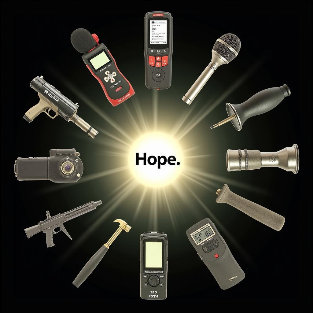 Paranormal Research Equipment and Hope