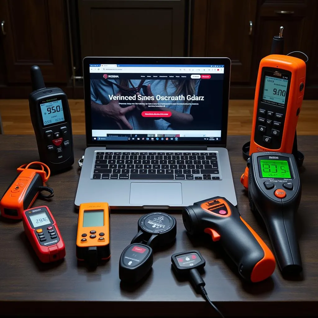 Online Retailers Selling Paranormal Research Equipment