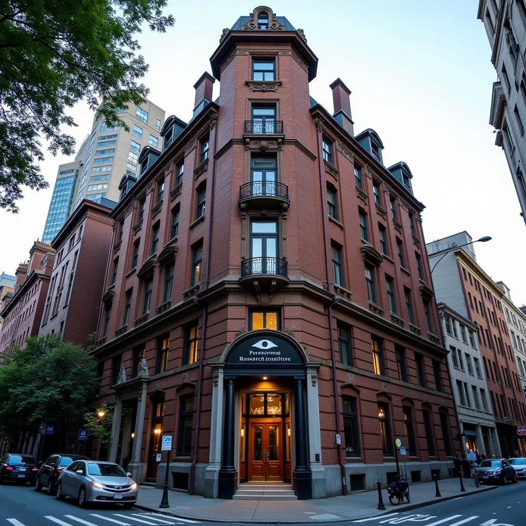 Paranormal Research Institute in NYC