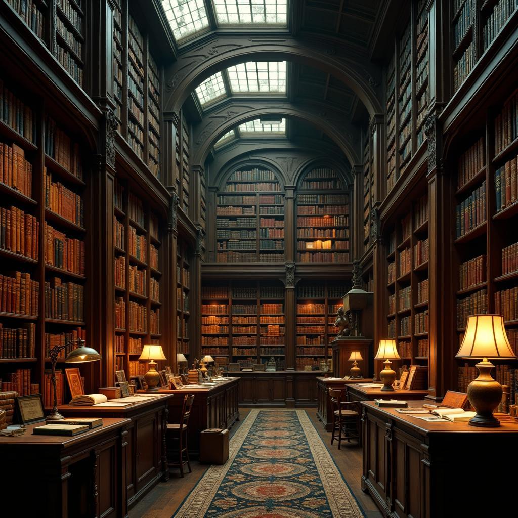 Paranormal research library