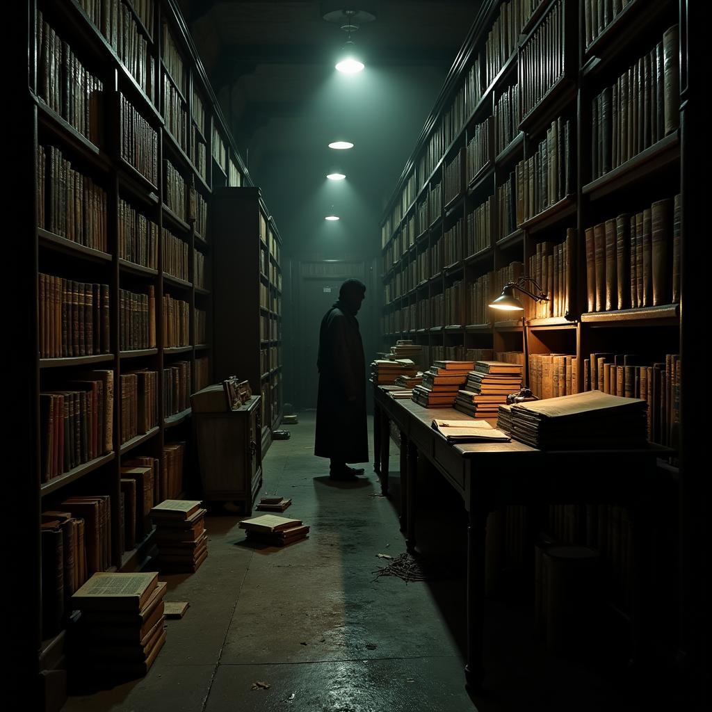 Paranormal Research Library