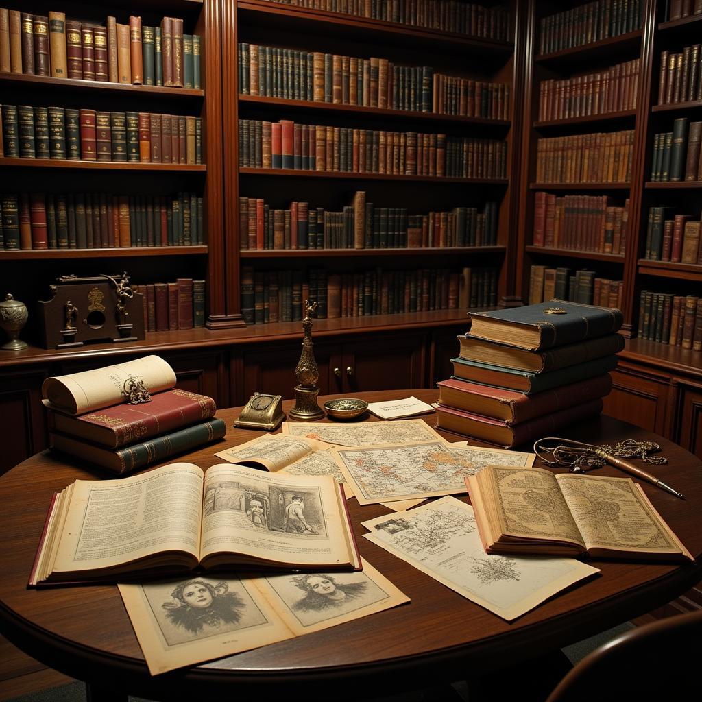 Paranormal Research Library Resources in NYC