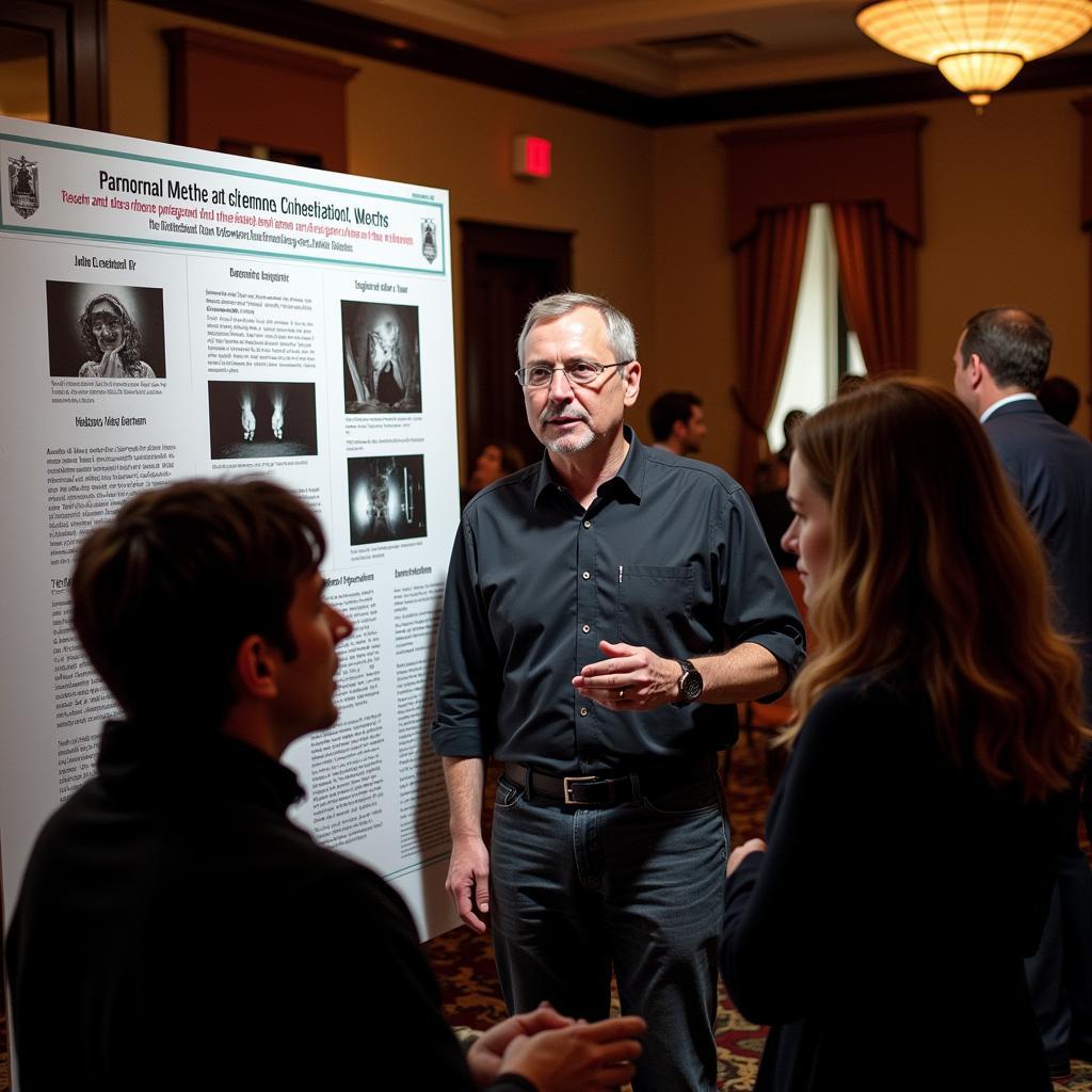 Paranormal Research Poster Presentation