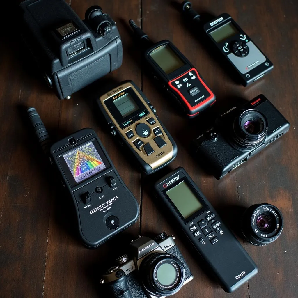 Paranormal Investigation Equipment