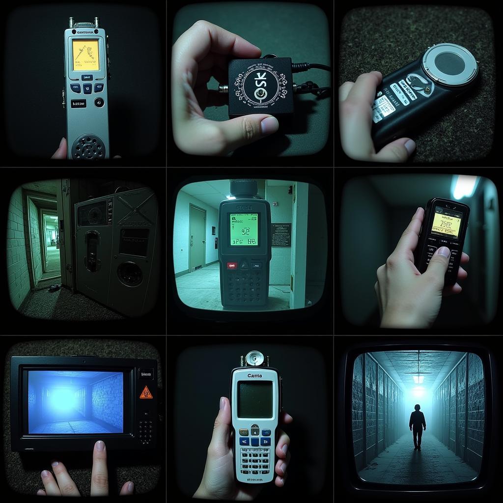 Paranormal Investigation Tools