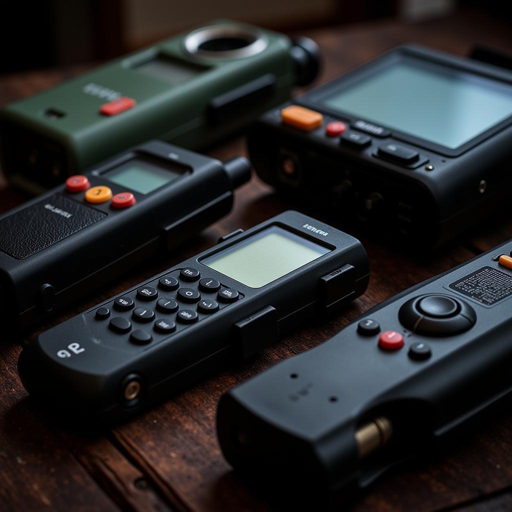 Paranormal Investigation Equipment