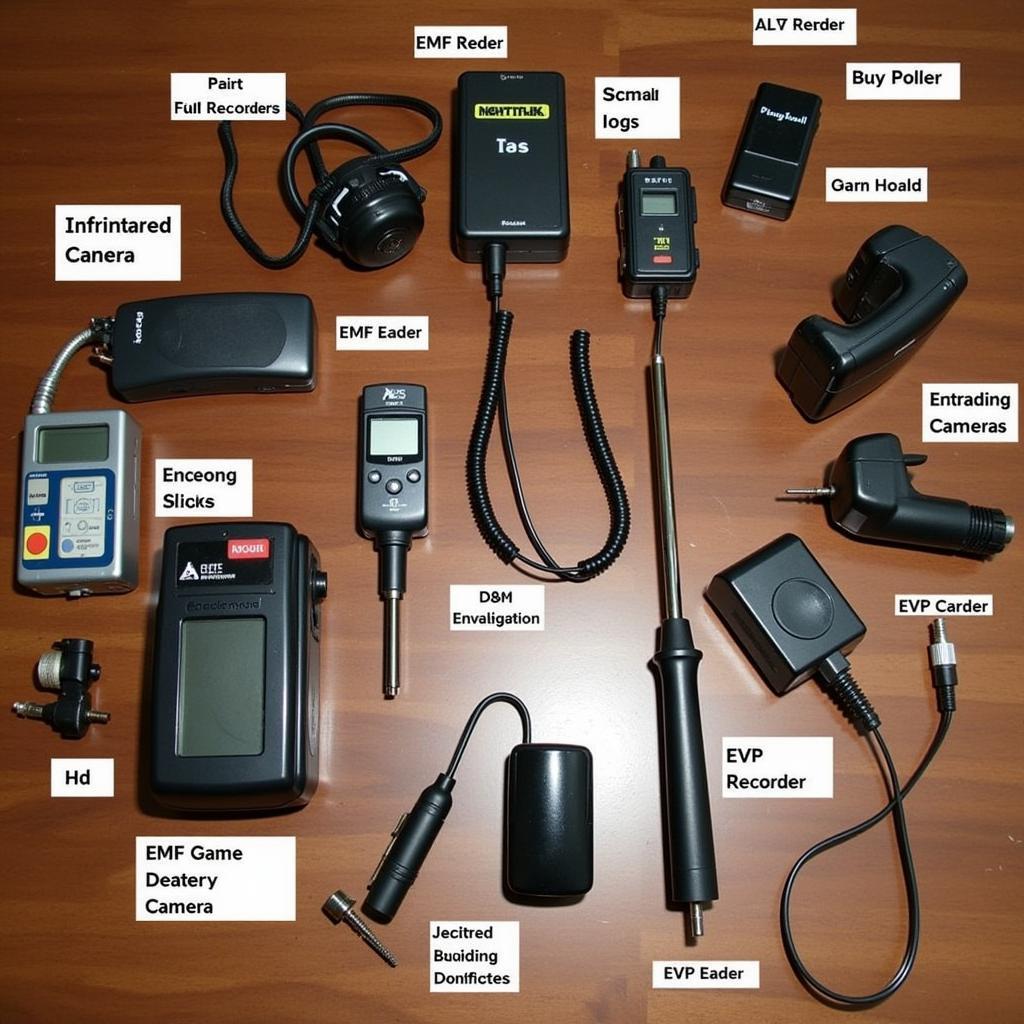 Tools for Paranormal Investigation