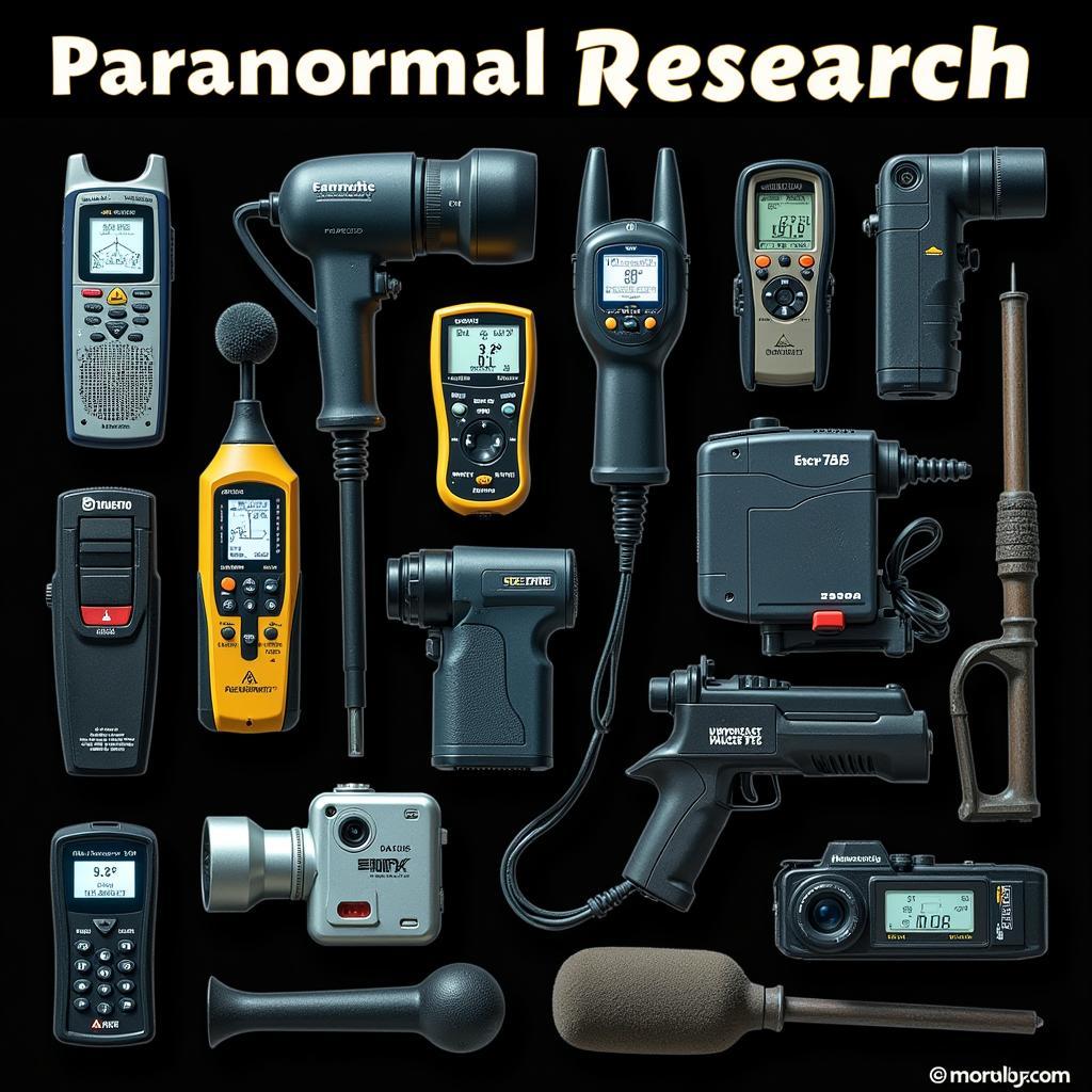 Tools for Paranormal Investigation