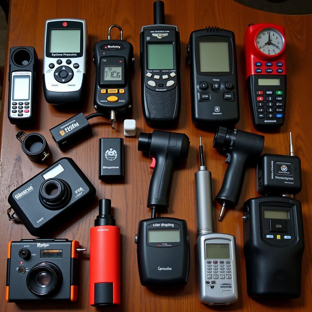 Paranormal investigation equipment